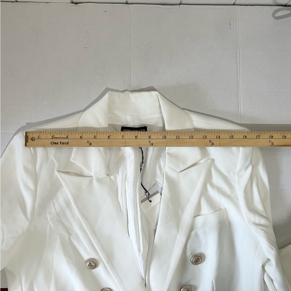 Generation Love NWT Delilah Crepe Blazer size XL white - Picture 10 of 16